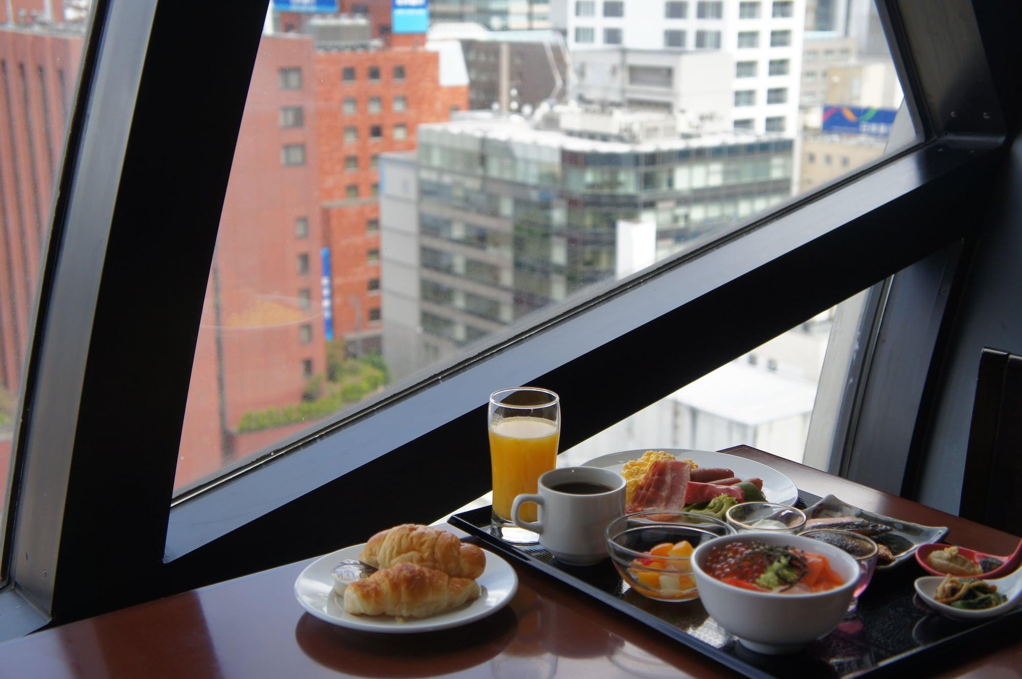 Nest Hotel Sapporo Odori المظهر الخارجي الصورة