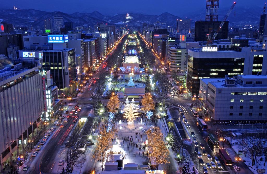 Nest Hotel Sapporo Odori المظهر الخارجي الصورة