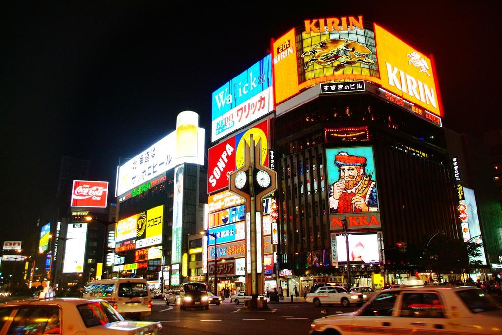 Nest Hotel Sapporo Odori المظهر الخارجي الصورة